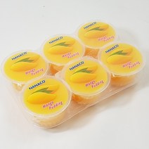 나나코 망고 푸딩 648g (108g x6컵) x 6팩 (에어캡포장), 108g