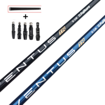 일본 정품 FUJIKURA VENTUS TR 우드 샤프트 드라이버, 링커+후지쿠라 블루 6X 경도 샤프트
