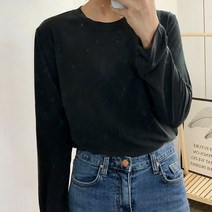 커밍투유 베이직 모달 긴팔 티셔츠 11컬러