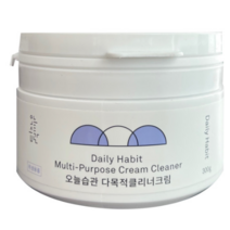 오늘습관 다목적클리너크림 300g