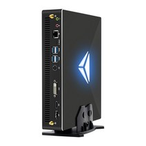 Topton 고급 미니 PC 인텔 코어 i9-9900 GTX GDDR5 6G 게임 데스크탑 컴퓨터 4K 멀티 디스플레이 WiFi, 03 i7-9700F GTX 1060 6G, 06 32GB DDR4 1TB NVMe