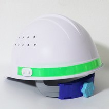 안전모 LED밴드 야간작업 반사필름 라이트 헬맷조명, 블루