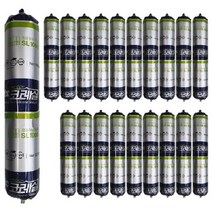KCC 코레실 창호주위전용 소세지실리콘 SL1000 500ml 20개입, 회, 1박스 20EA