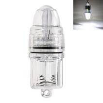 물고기를 유치 LED 빛 깊은 물 미끼 방수 액세서리 낚시 MC889, 10 Stable