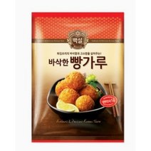 백설 바삭한빵가루, 200g, 3개