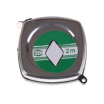 3m 개폐식 눈금자 테이프 휴대용 줄자 미니 포켓 금속 재봉 천 미터법 재단사 측정 목공 도구, tape meas소형e_3m