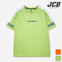 제이씨비 JCB 남아 어깨 배색 반팔 티셔츠 JBK8P312