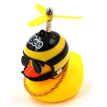 자전거용 헬멧 오리 장식 라이트 싸이클 스쿠터 로드 오토바이 산악 킥보드 꾸미기 액세서리 MTB 악세사리 인테리어, 1개, a91 대장 자전거용