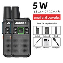 1/2p Baofen 미니 워키 전문 USB 직접 UF 400-470Mz 헤드셋 BF-888S 양방향 라디오, 08 2pcs M3S