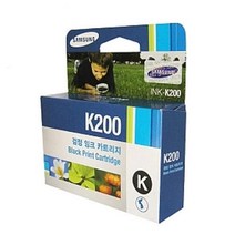 삼성 잉크 K200(검정)사무용품 프린터 복합기 복사기 잉크 토너 정품토너 정품잉크 카트리지 무한잉크, 본상품