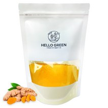 헬로우그린 인도산 강황 분말 가루 1kg 대용량 인도산 강황 터머릭 커큐민, 1개