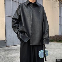 가바바 남성 레더자켓 깔끔하면서 다른 디자인과는 다른 캐주얼 가죽자켓 G56005