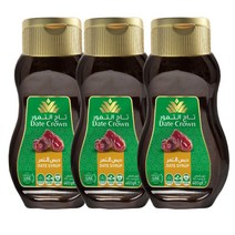 데이트크라운 데이츠100% 원액 천연 무설탕 대추야자 시럽 400g x 3개