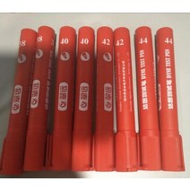 다인펜 표면 장력펜 에너지 테스트 펜 32 34 36 38 40 42, 58