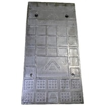 차 차량진입판 500-1000-75고무 (칼블럭 포함) 휠체어경사로 대차경사로 운반수레 진입판 차량진입판 경사판 경사로 턱진입판 경계석턱 진입로턱 계단턱 건축현장