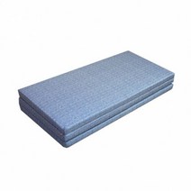 MZX813086매직크린 멜란지 블루 3단 매트리스 140x200