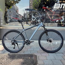 2022년 알톤 쿼츠 M27D 27.5 27단 MTB 자전거, 매트그레이블랙