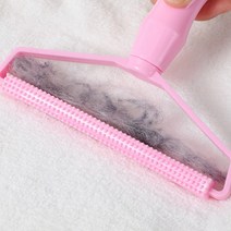 고급형 만능보풀제거기 반영구 돌돌이 침대청소기, 블루