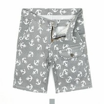 협력브랜드 도트패턴 남자 반바지