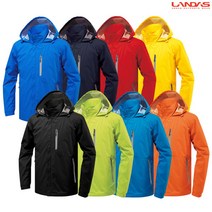 LD17 랜더스 바람막이 자켓 오렌지 등산자켓