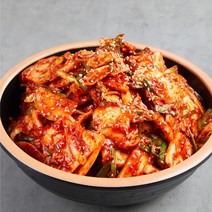 뚱순네김치 뚱순네 배추겉절이2kg 매콤 아삭한 겉절이, 1개