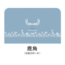 블라인드형햇빛가리개 대중 골프 67 카드형 틀 커튼 전문 전용 차폐 양렴 차량용 267534916, 사슴뿔 뒷좌석 스퀘어 1피스