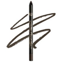KVD Beauty Tattoo Pencil Gel Eyeliner 캣본디 타투 펜슬 라이너 워터프루프 롱 웨어 젤 아이라이너 파이롤루사이트 브라운 0.5g, Pyrolusite Brown .0176 oz / .5