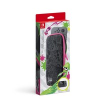 [닌텐도 순정품]Nintendo Switch 운반 케이스 스플래툰 2 에디션 (화면 보호 시트 포함)