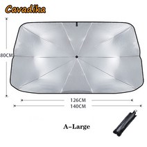 야외용 파라솔 그늘막 new foldable car 태양 우산 car shade car, 알