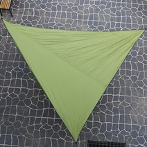 자두나무 자외선차단 방수기능 삼각타프 3M 4M 6M, 삼각타프 오렌지 6M