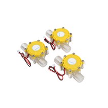 초소형 발전기 5V12V DC 파이프라인 샤워 수도꼭지, 80V 투명