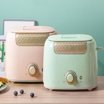 가정용 토스터기 아침 식사 220 v 680w 다기능 토스터 breadfast 기계 핑크/그린 2 조각 6geras 조정 먼지, 01 분홍색