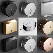 스텐 점보롤 케이스 핸드타올 페이퍼타울디스펜서, 페이퍼(유광실버)