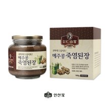 인산가 서목태죽염된장 2.5kg ( 국내산 콩 사용), 1개