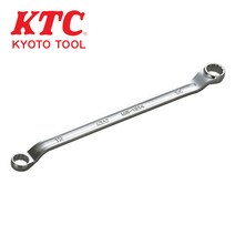 일제 KTC 롱 옵셋렌치 메가네 양쪽 막힌 렌치 편구 스패너 M5시리즈 툴보이, 10x12