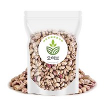 호랑이콩 1kg 울타리 얼룩이 매화콩 강낭콩, 단품