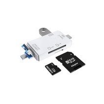 넥스트 USB3.0 카드리더기, NEXT-9718U3, 혼합색상