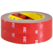 쓰리엠 아크릴 폼 양면테이프 그레이 20mm 5m, 15개입