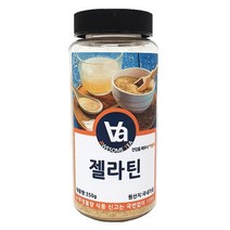 국내가공 젤라틴 가루 분말 350g, 1통