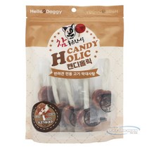 헬로도기 캔디홀릭 껌, 1팩, 소고기&대구 10p x5개