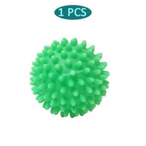 미니건조기 세탁 건조기 공 재사용 가능한 PVC 건조 섬유 유연제 청소 도구 액세서리, [07] Green 1pcs, [07] Green 1pcs