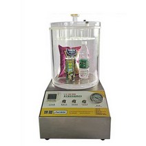 밀봉 시험기 기밀도 포장 성능 음압 테스트 측정기, 병캡 실러