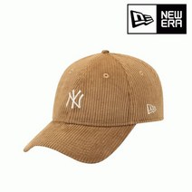 뉴에라 코듀로이 MLB 코듀로이 뉴욕 양키스 언스트럭쳐 볼캡 베이지 12866395