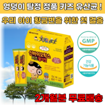 키즈 어린이 모유 유래 유산균 100억 신바이오틱스 프로바이오틱스 2개월 4개월 6개월 8개월 락토바실러스, 2개월 x 1개