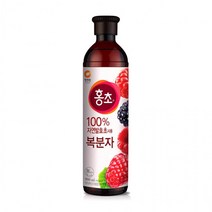 청정원 홍초 복분자 900ml, 상세페이지 참조