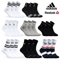 아디다스 남녀 중목 장목 스포츠양말 30종택1, 옵션17 RE1EFSSS005 WG/FREE