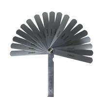일본 수입 0.01-1MM 필러 게이지 갭 피스, 150MX 0.03-3.0 13개