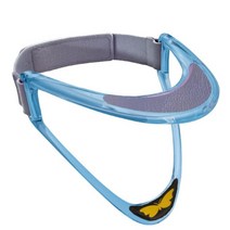 등펴는 기구 말린어깨교정 굽은 등 교정기 척추측만증보조기 조정 가능한 경추 견인 장치 목 지지 스트레, 02 Blue