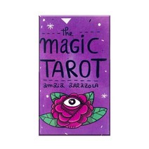 운동기구 거꾸리 마술 타로 카드 보드 게임 상상력 오라클 운세 데스크 전자 책 놀이, Magic Tarot