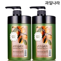 아르간 트리트먼트 헤어팩 1000g x 2개 11203608, 본품